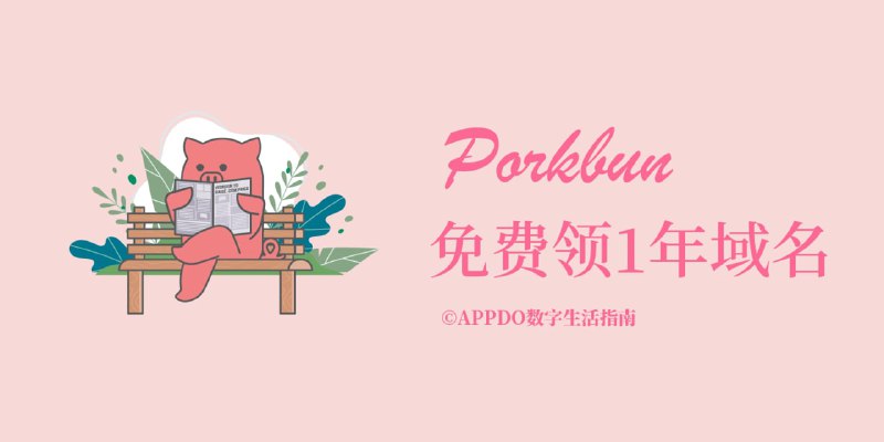 #互联网观察 #域名 #羊毛✅ Porkbun 