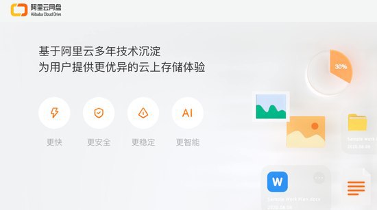 阿里云推出自家网盘业务登陆即送一年会员，尊享6T网盘容量📎安卓客户端