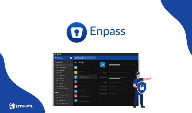 #Mac #限时促销 #IOS▎Enpass 密码管理器 终身授权特惠Stacksocial网站开启了Enpass 密码管理器的优惠活动，目前购买终身授权(全平台)仅需30美元