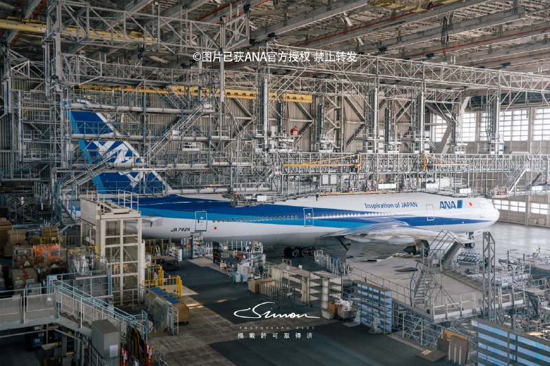 #Life▎ANA Blue Hangar Tour ANA機体工場見学作为东京都目前热门的浏览项目之一，需要提前一个月在网上进行申请