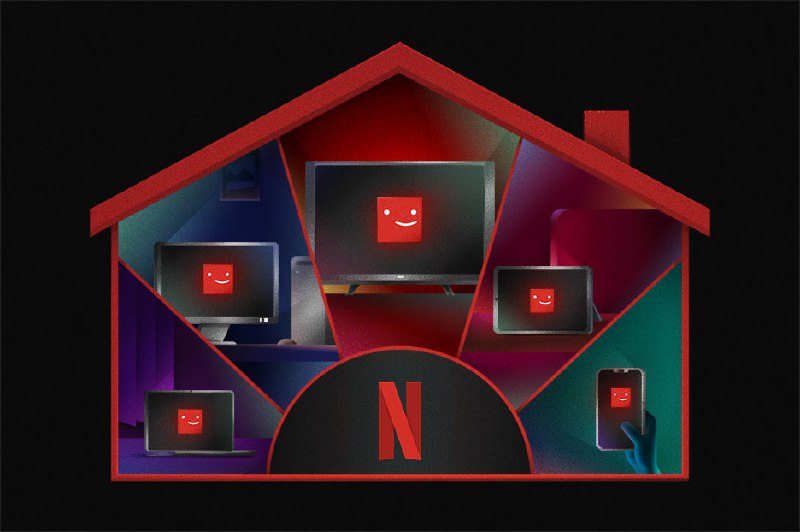 #互联网观察 #Netflix ▎Netflix 