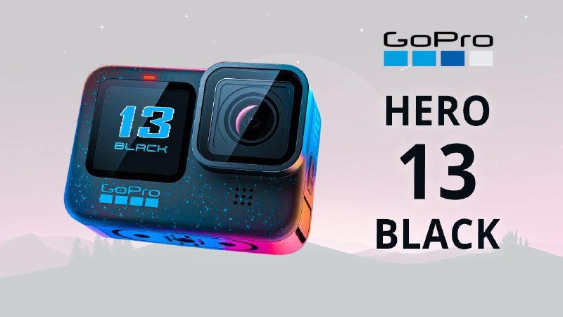 #互联网观察▎GoPro发布最新款「HERO 13 Black」9月4日，GoPro发布了最新款动作相机「HERO 13 Black」