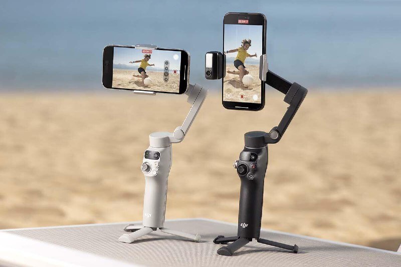 #互联网观察 ▎大疆发布 Osmo Mobile 7 系列手机云台DJI于2月18日正式发布了全新智能手机稳定器产品系列——Osmo Mobile 7